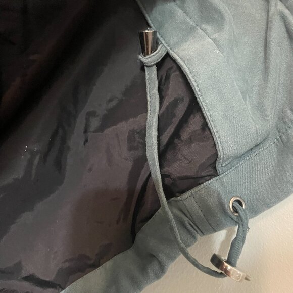 Classic Elements Hooded Jacket Women's Large Blue Detachable Hood - Picture 8 of 10